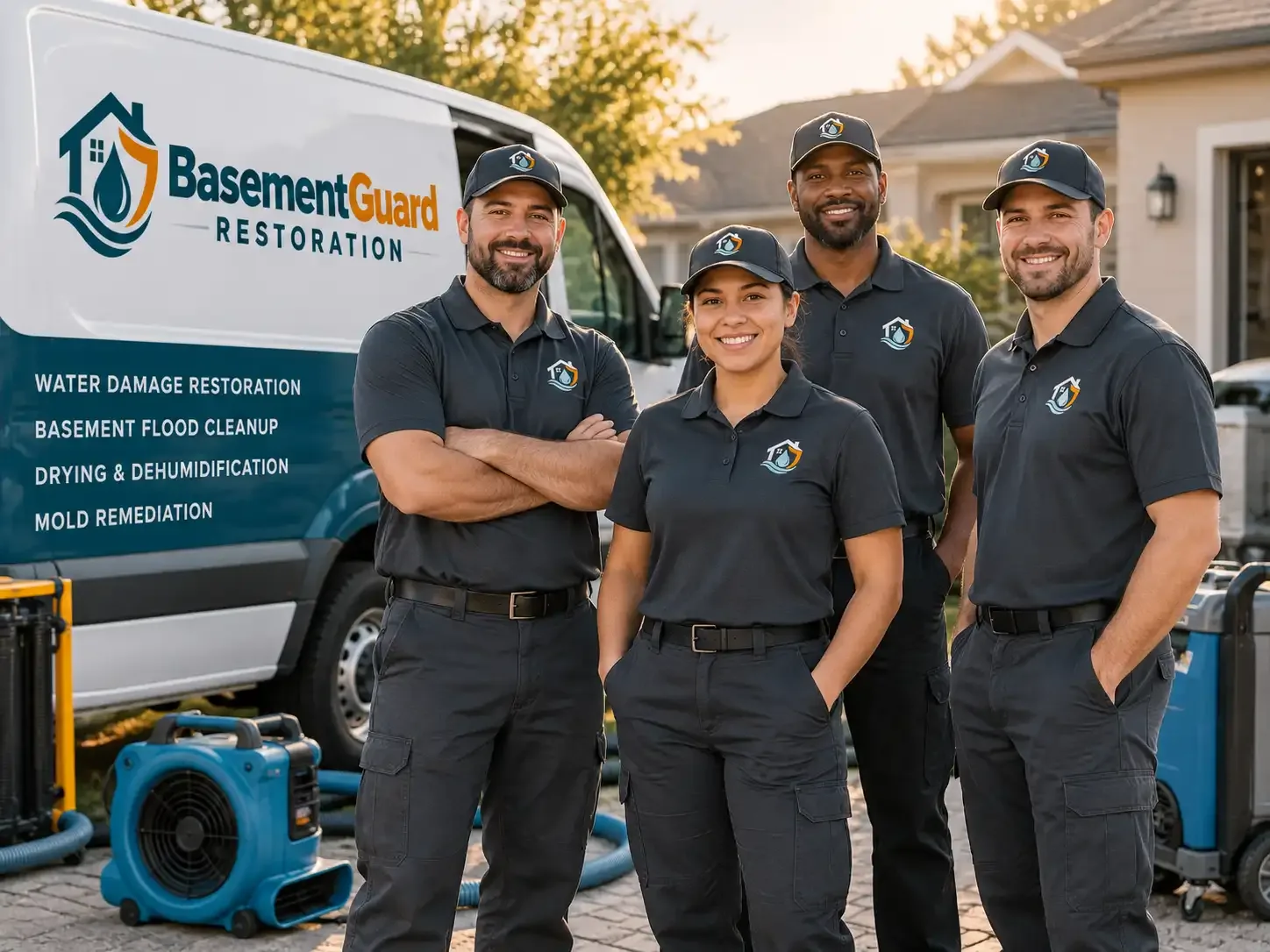 Basement Water Damage Restoration company in Mildred, PA